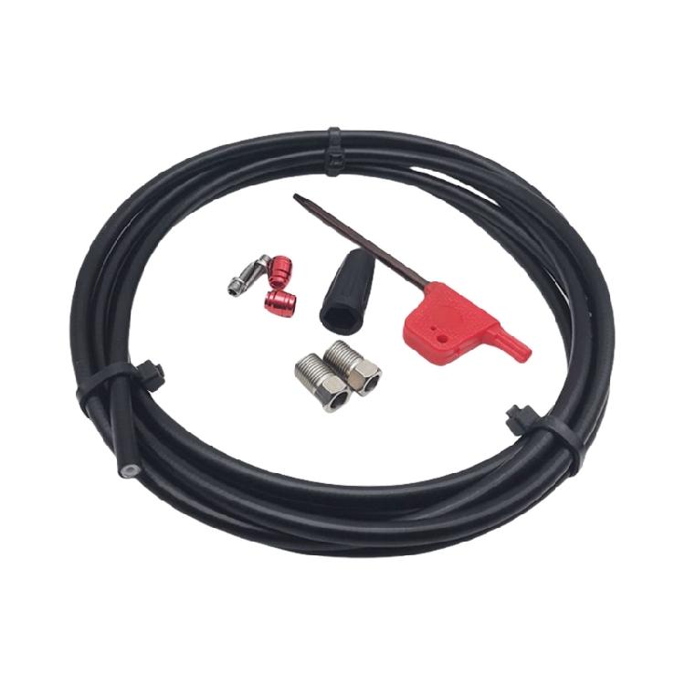 Премиальный набор тормозных тросов для велосипеда Велосипедная запчасть Часть тормозной системы для дисковых тормозов Велосипеды для повышения безопасности 1