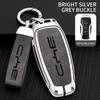 Zinc Alloy Leather Car Key Case Byd Song Plus Atto 3 Han Ev Dolphin Tang Dm Qin Yuan Dolphin Key Holder Car Key Case Key Chain