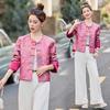 2025 Spring Collection: Women's High-End Chinese Style Jacquard Jacket (SY1700)