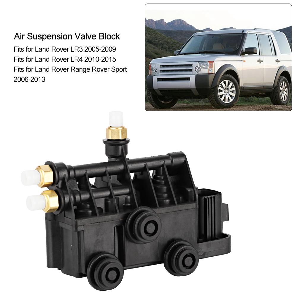 RVH000095 Air Suspension Valve Block Control Unit for Land Rover Range Rover Sport LR3 LR4