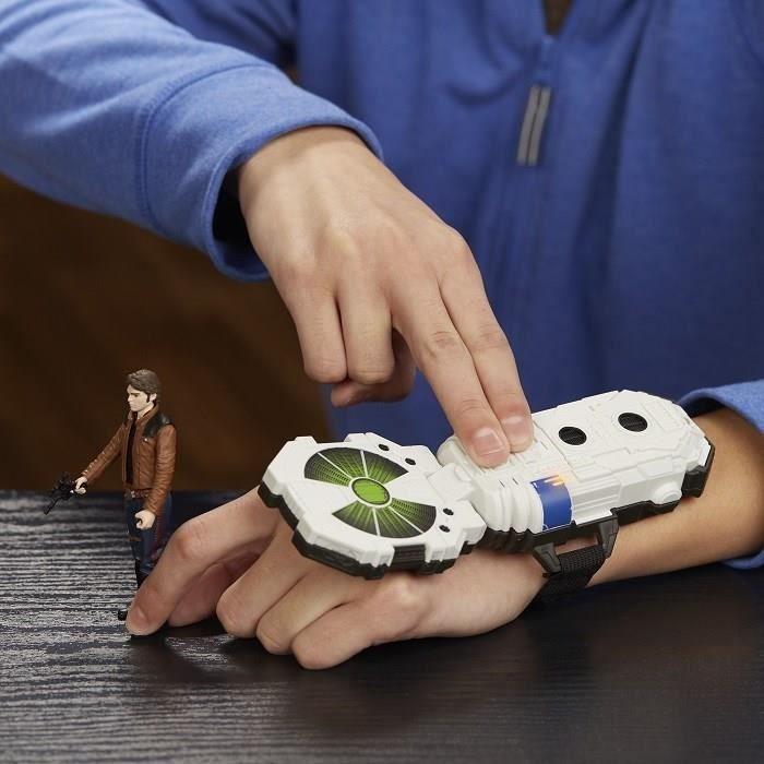 Kit de démarrage - HASBRO - Force Link 2.0 - Bracelet connecté - Active dialogues & sons - Mise à jour via application