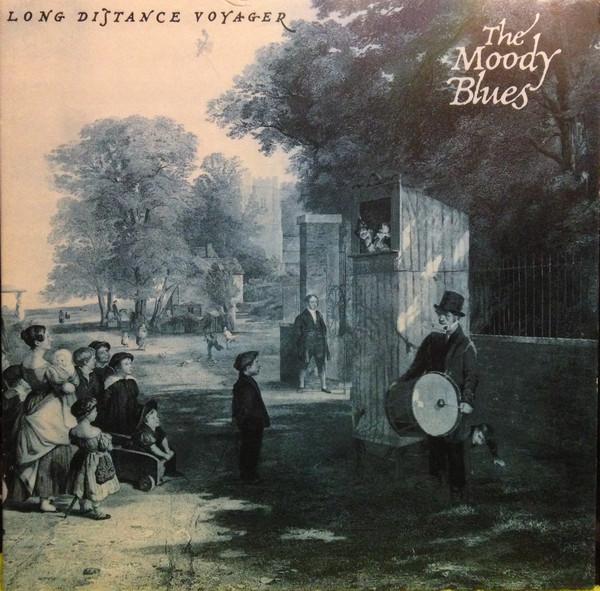 

LP Record MOODY BLUES Long Distance Voyager R144190 Threshold 1981 US Rock Used