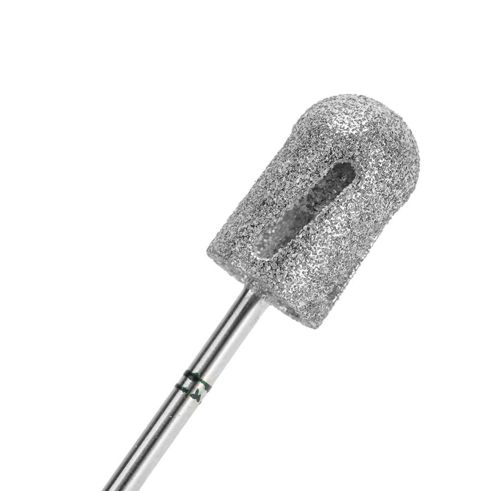 Stainless Steel Pedicure Polishing Head 3/32 Inch Shank Pedicure Drill Bit Home Salon