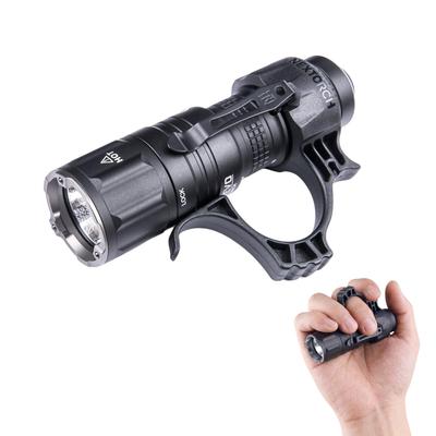 OUTREVO Taktiksel Işık Küçük ve Alüminyum IPX8 Cam PSE Japon Kurumsal Destek 10cm EDC, Hafif, Alaşım, Su Geçirmez, USB-C Şarj, Kesici,