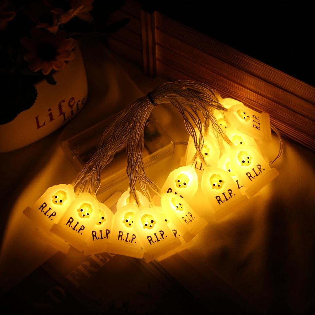 Halloween Light Spooky Lantern Waterproof for Indoor Bar Festival Decorations