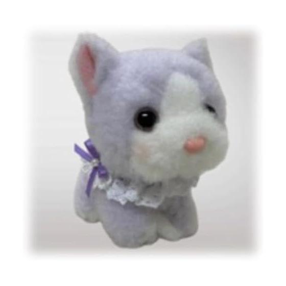 Fuwamoko Series Cat Purple 50006 Approx. H10cm