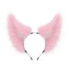 Fascia Peluche con Orecchie da Gatto - Carino Copricapo Animale Cosplay, Perfetta per Comic Con e Costumi da Catgirl