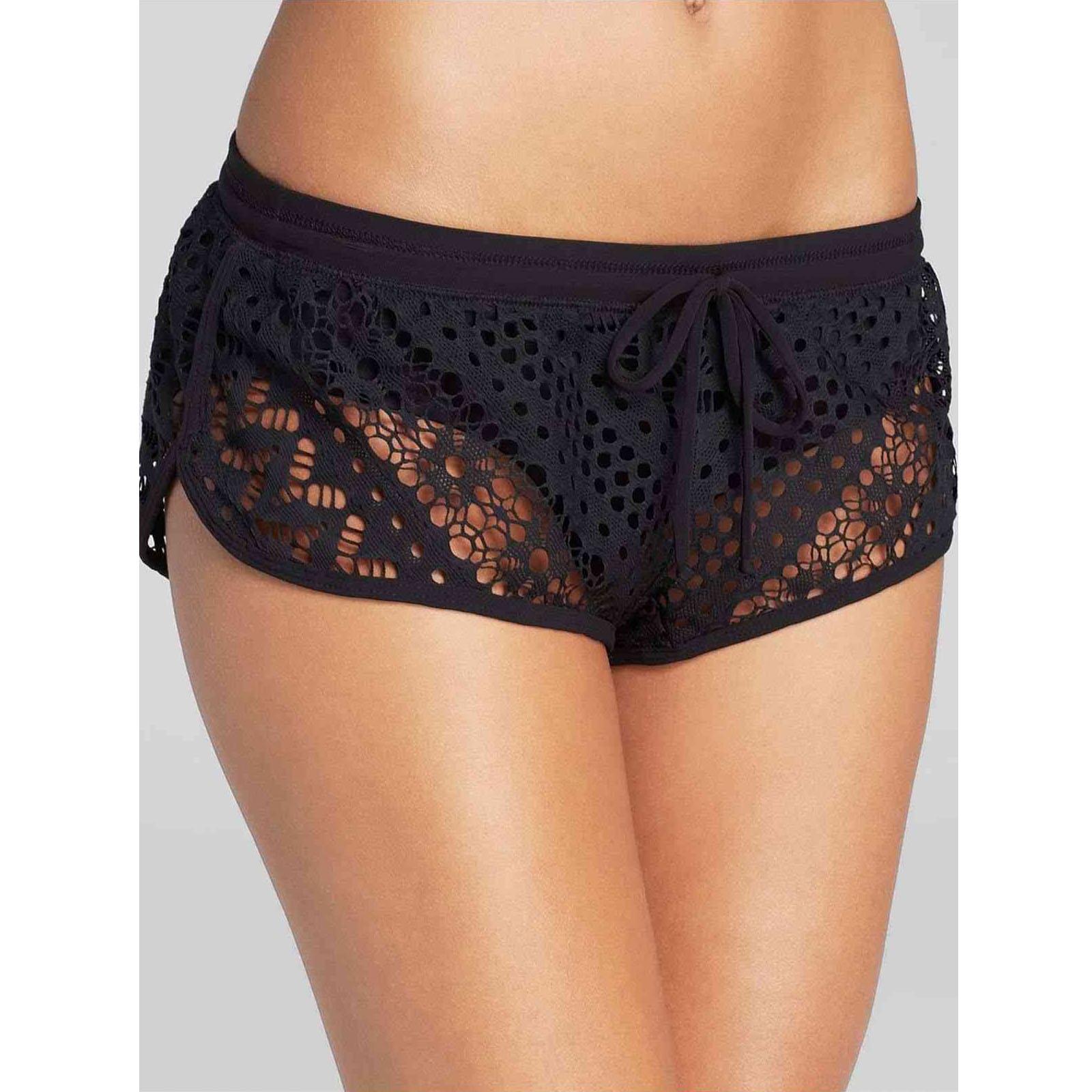 

Женское кружевное бикини Angelsin Sea Sortu Black Ms4117