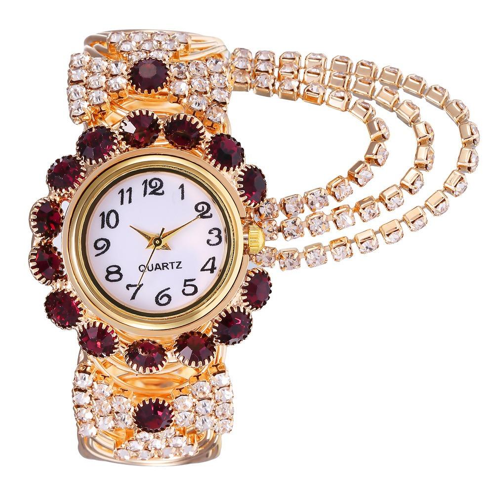 Roségoud Roségoud Armbandhorloge Verstelbaar Dameshorloge Delicaat Damespolsuurwerk Dagelijkse Uitstapjes