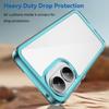 For Xiaomi Poco F7 5G/Redmi Turbo 4 Pro 5G Case TPU + Acrylic Protective Clear Phone Cover