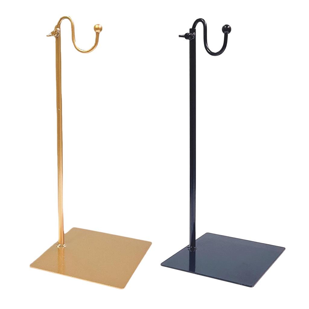 Adjustable Handbag Display Rack, Single Hook Desktop Purse Holder