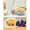 Ergonomic Potato Masher for Potatoes Avocados Bean and More Steel Build with Hanging Hole Utensil Safe Kitchen Tool