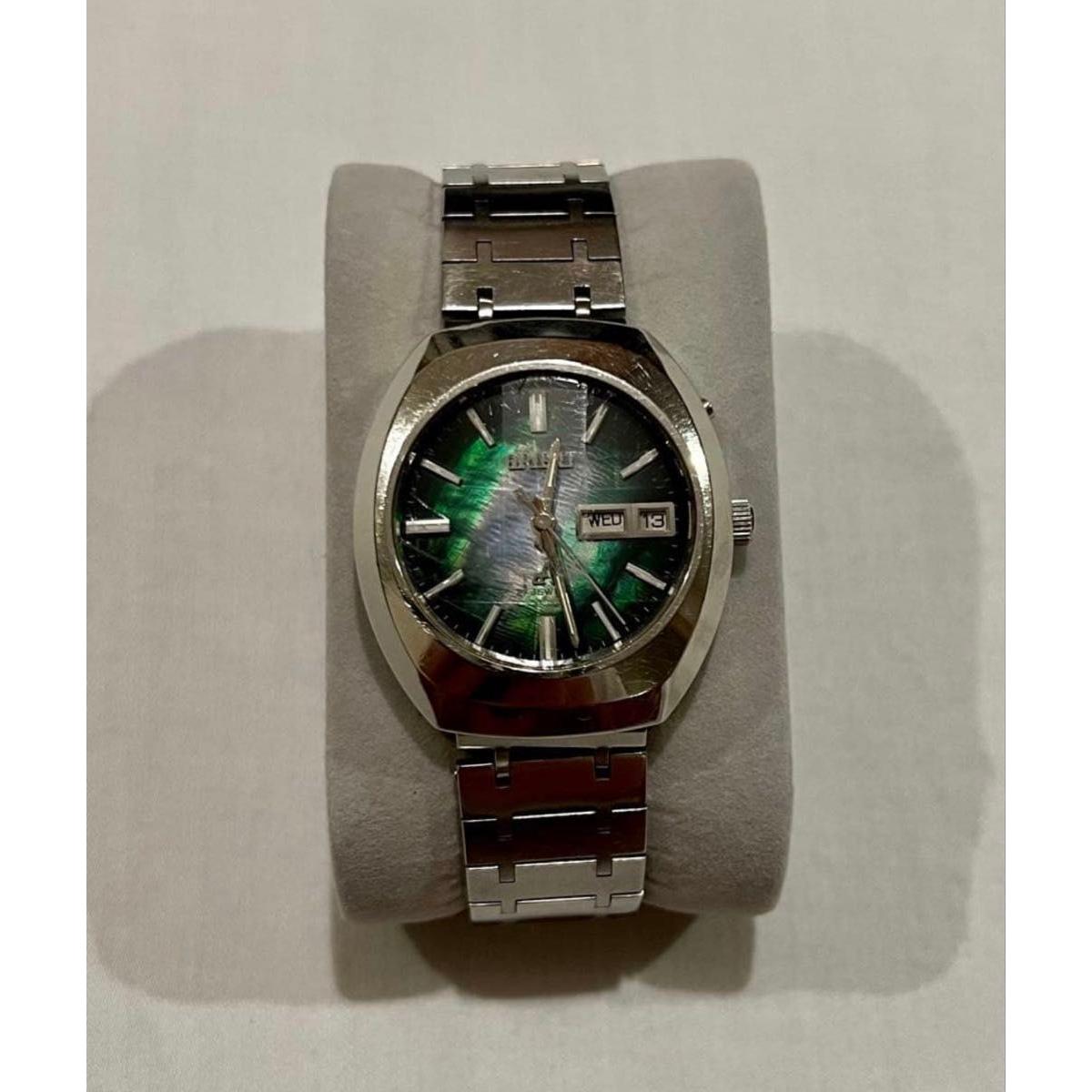 ORIENT Chrono Ace Мексиканский 27 камней 9-гранная огранка стекла