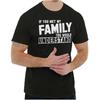 You Met Family Youd Understand Funny Gift Womens or Mens Crewneck T Shirt Tee