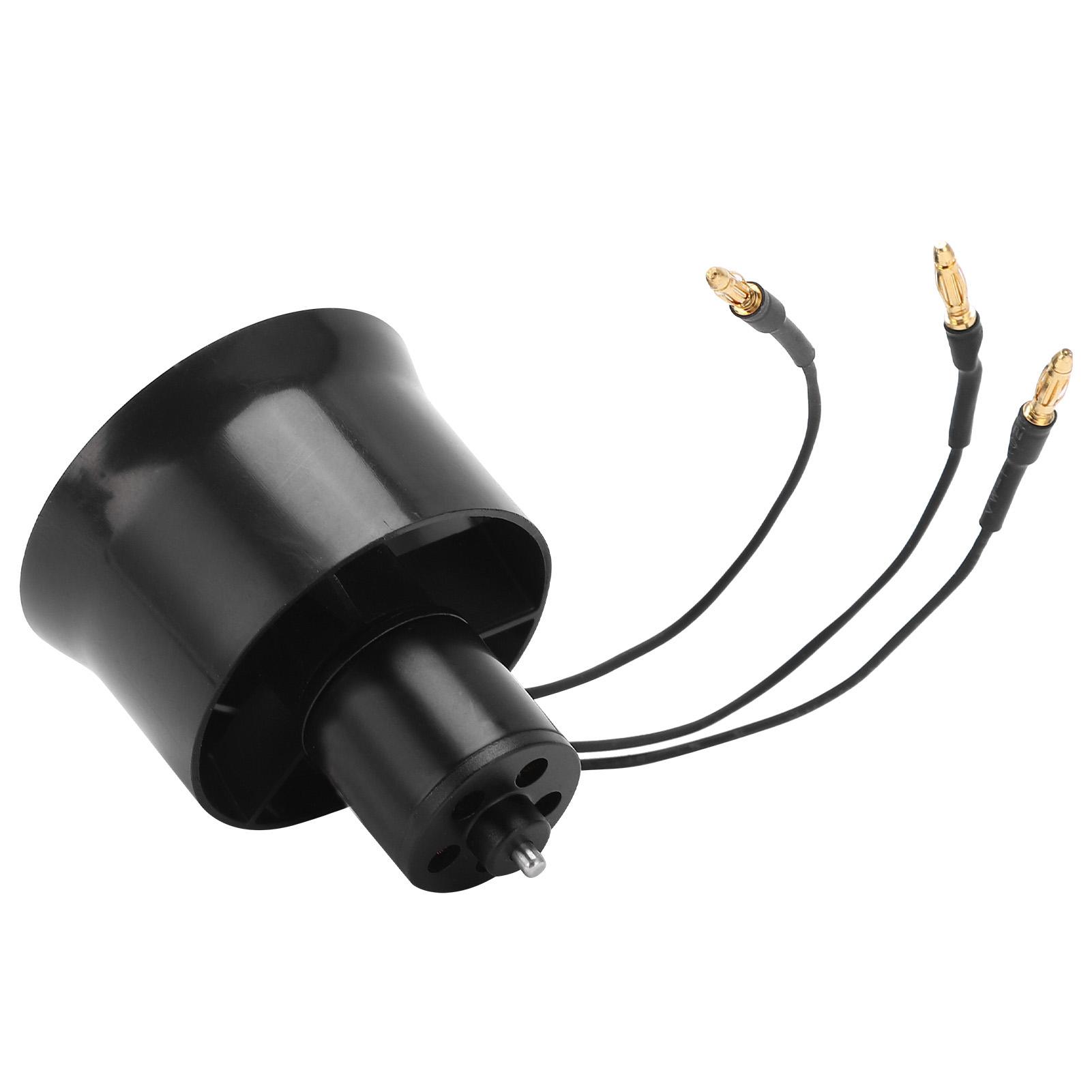 

QXMotor 30mm EDF 6 Blades Ducted Fan with QF16116000KV 24S Brushless Motor for RC Airplane