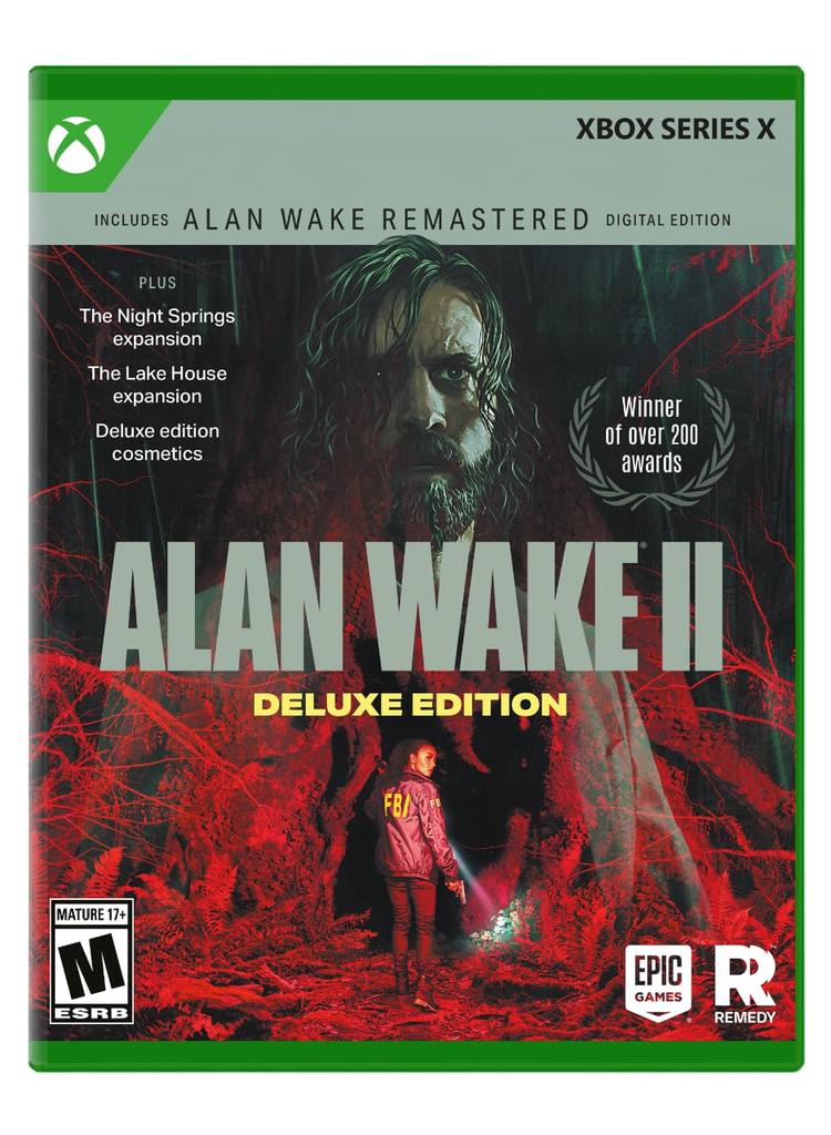 Alan Wake II Deluxe Edition North Xbox Series X (Import Version America) -