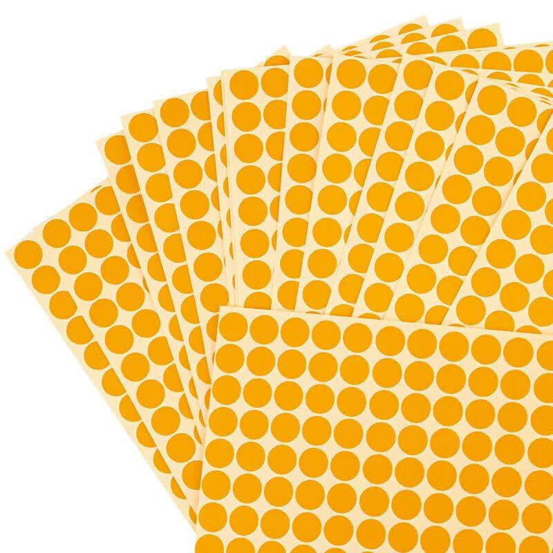 Self-Adhesive Round Dot Labels