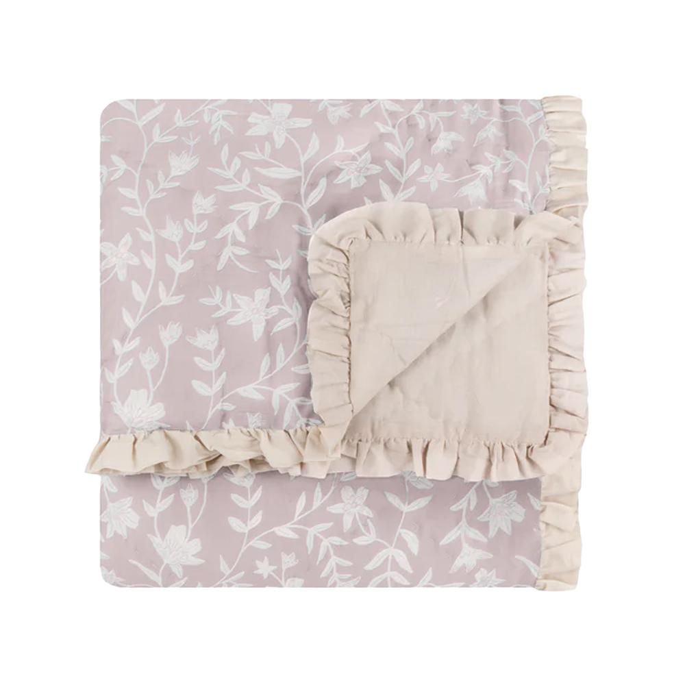 Wylder Amelia Cotton Quilted Bedspread
