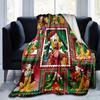 1pc Christmas Pluto Dog Gift Blanket for Home Office Outdoor Decoration Present