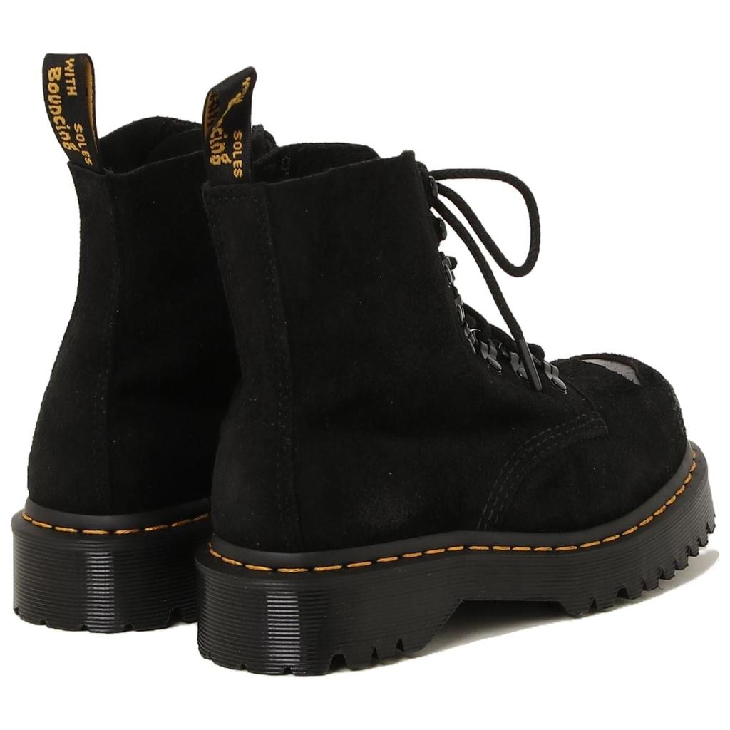 1460 Dr.Martens Pascal Bocanc cu bombeu metalic 'Negru' 31832001