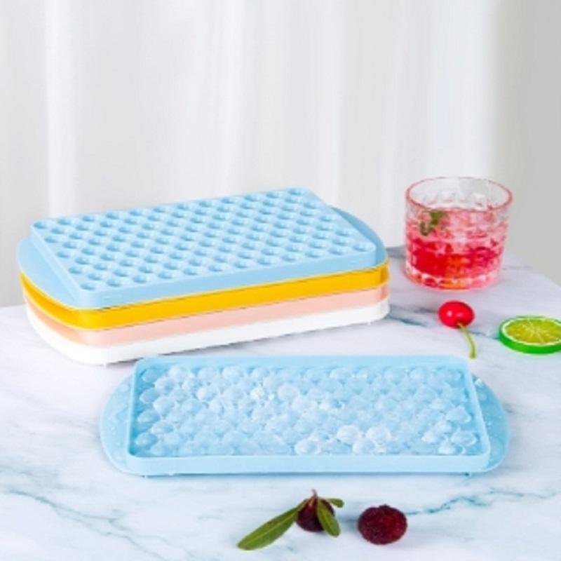 1 st Mini Isbitsbricka Uppgraderad Isbollstillverkningsform Liten Krossad Isbricka för Kylning av Drycker Kaffe Juice Verktyg Hushåll Fest