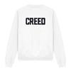 Creed Unisex Adult Cracked Logo Sweatshirt