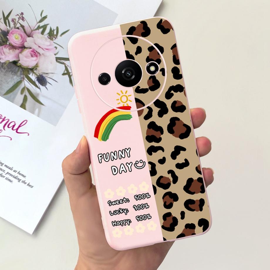For Xiaomi Redmi A3 Case Back Cover Ultra Soft TPU Bumper Xiaomi Mi A3 Funda RedmiA3 A 3 MiA3 Matte Silicone Coque Cactus Marble