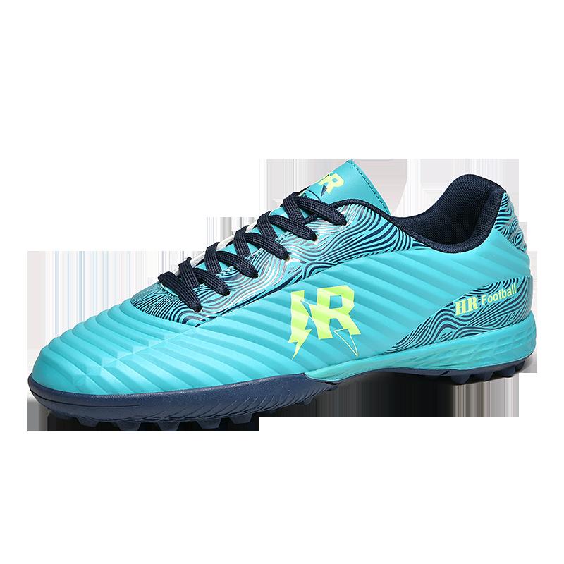 Neue Fußballschuhe niedrig geschnitten Jugend Stollenfußballschuhe Schüler Outdoor-Sport zerbrochene Stollen Schuhe