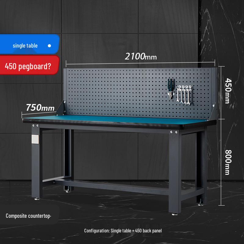 Heavy-Duty Stainless Steel Anti-Static Workbench for Laboratory and Workshop Use