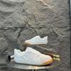 Men's shoes new spring and summer low-top lace-up mesh white shoes men's versatile soft-soled breathable casual shoes