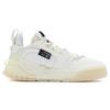 Li Ning Enlightenment Textile, Synthetic Leather Abrasion Resistant Breathable Low top Skateboard Shoes Women's White AGCR232-7