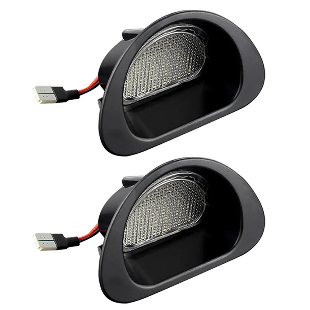 1/2 Stück Canbus LED Kennzeichenleuchte Für Peugeot 107 05-14 Für Citroen C1 MK I 05-13 Ersetzt OEM Nummer 6340E2 6340 E2