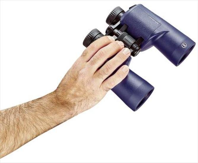 Bushnell fully waterproof binoculars 157050R H2O7×50WP