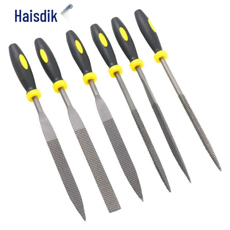 Haisidick Mini Assorted Wood File Set Assorted Wood File