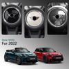 Car Steering Wheel Decorative Cover Plastic Modification Sticker For BMW MINI 2022 Cooper S F54 F55 F56 F57 F60 Car Accessories XX4