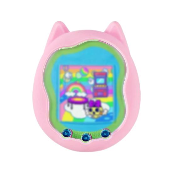 

Силиконовый защитный чехол для игровой консоли, устойчивый к царапинам, ударопрочный, идеально подходит, удобная ручка, защитный чехол для TamagotchiUni