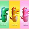Children's 3D Dinosaur Inflatable Tumbler Punching Bag for Stress Relief