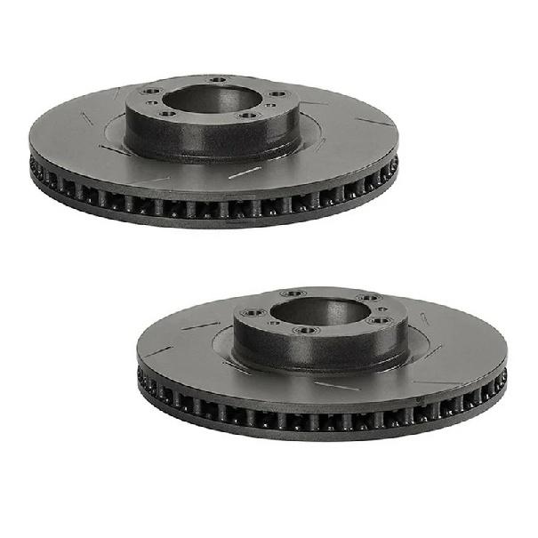 Front Brake Disc Brake Rotors For Porsche Panamera 298615301B 298 615 301B 1pcs