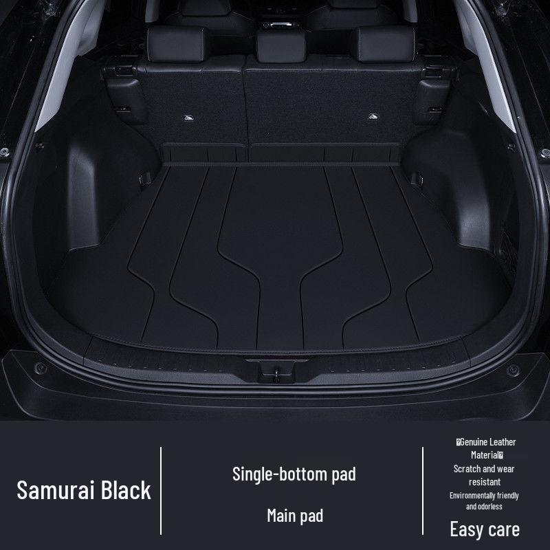 2024 Toyota RAV4 Bumper & Trunk Mat for Interior Modification