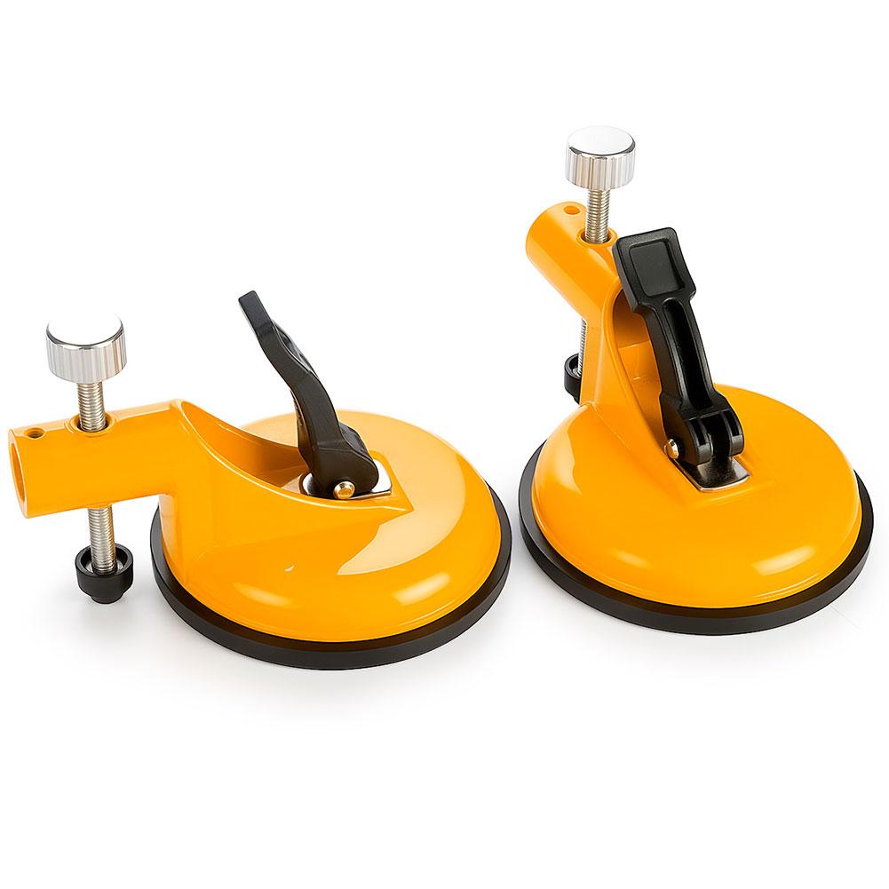Heavy DutyFloor Fixer Tool Laminate Iron Fixer Vacuum Tile Flooring Slat Grabber for Baseboard Paver Construction Tile Carpentry