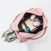 Oblique span sports fitness bag dry and wet separation portable travel bag large capacity travel luggage storage bag