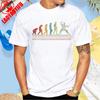 Divertida Evolución del Tai Chi Artes Marciales Chinas Vintage 90s 80s Camiseta Gráfica Amante del Kung Fu Shaolin Camiseta de Algodón Verano Camisetas para Hombre