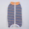 Dog Clothes, Thin Belly Protection Vest, Belly Anti-cool Free Striped Shirt, Back Buttons, Female Dog Sterilization and Weaning