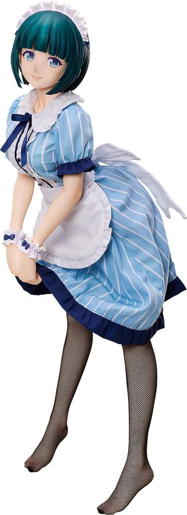 Cafe Terrace Ono Shiragiku Scale Cloth and Plastic Painted Finished Figure Goddess' 1/4