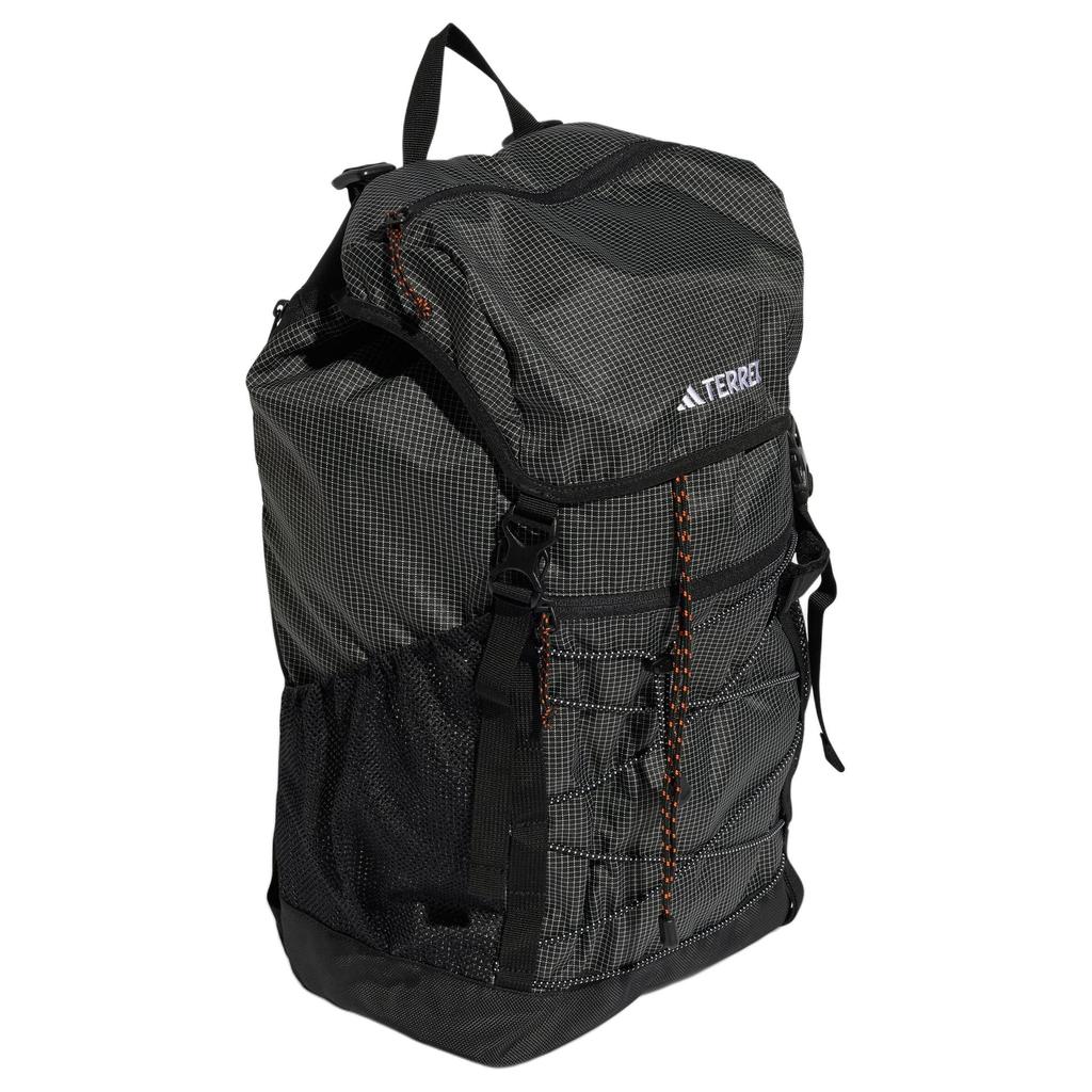 Adidas Terre Recycled Polyester Backpack Regular Unisex Black Adidas JJ1482