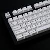 GMK WOB/wOB Keycaps Double Shot 114 Keys PBT Cherry Profile Alice Layout White Black Keycaps For Mechanical Keyboards 7u Keys