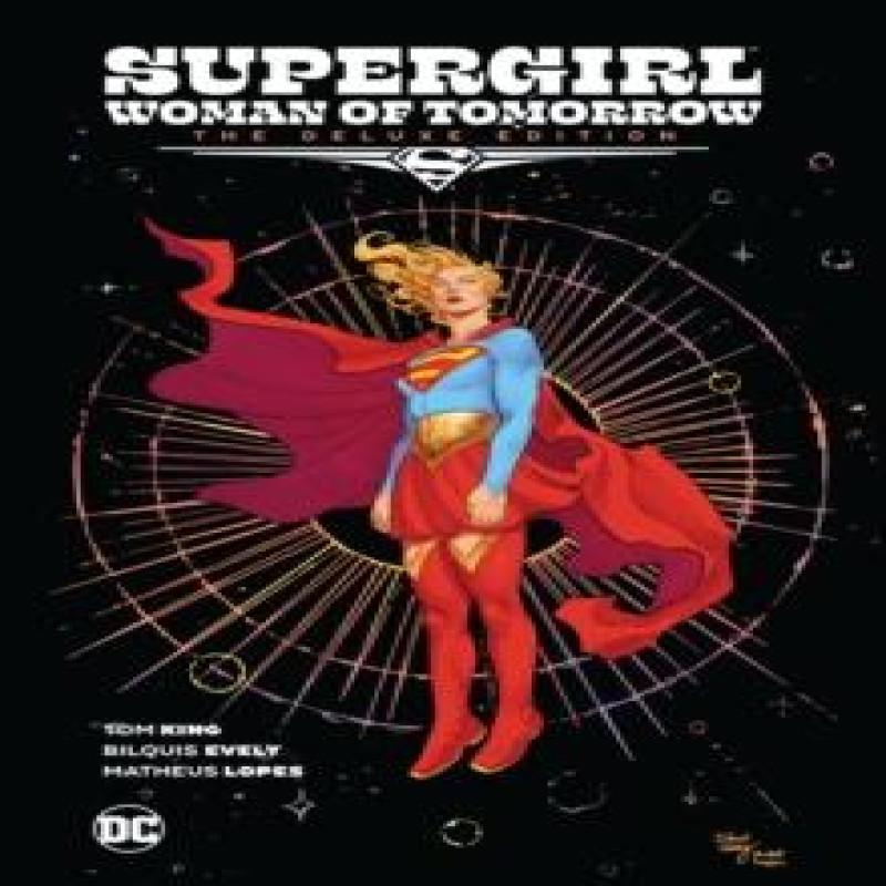 Ria Christie English Books Supergirl Frau Von Morgen Die Deluxe-Ausgabe Von Bilquis Evely... 9781779526076