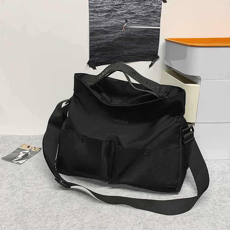 Crossbody Bag, Short-distance Travel Bag, Women's Large-capacity Sports Bag, Portable Tote Bag, New Business Trip Man
