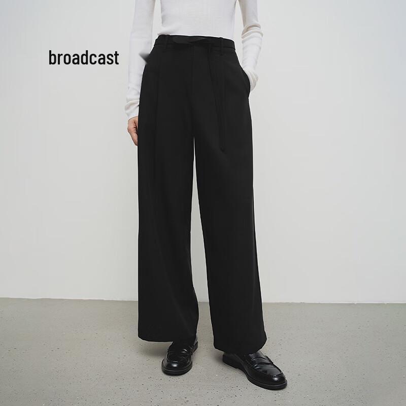 Women's Loose Wide-Leg Casual Suit Pants