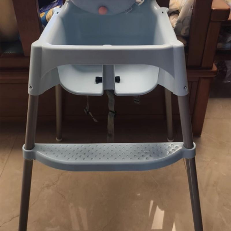 Plastic Highchair Footrest Not  Slip Footrest Safe & Comfortable Footrest Enhances Comfort & Safety for  Antilop